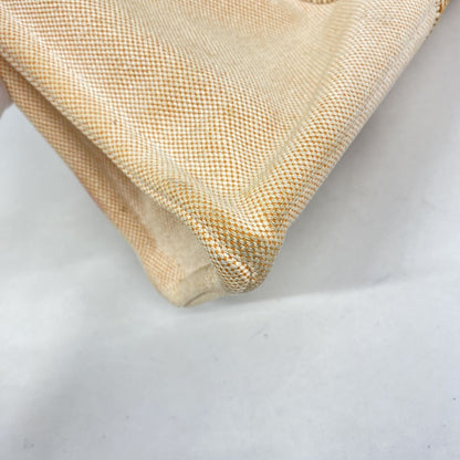 Hermes Tote Bag New Fourre Tout MM Canvas Orange Silver — view 6