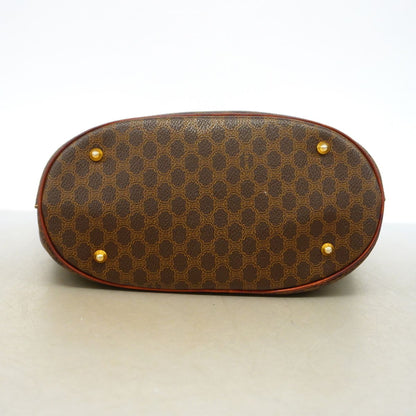 Celine Tote Bag Macadam Brown Gold — view 3