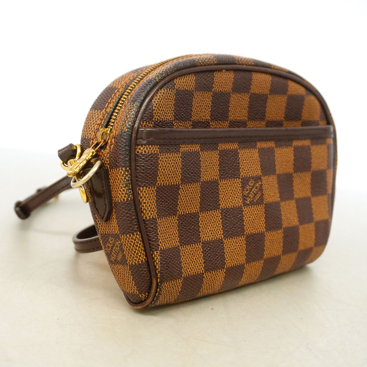 Louis Vuitton Shoulder Bag Damier Pochette Ipanema Ebene — view 2