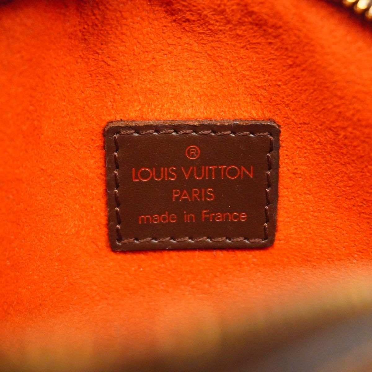 Louis Vuitton Shoulder Bag Damier Pochette Ipanema Ebene — view 5