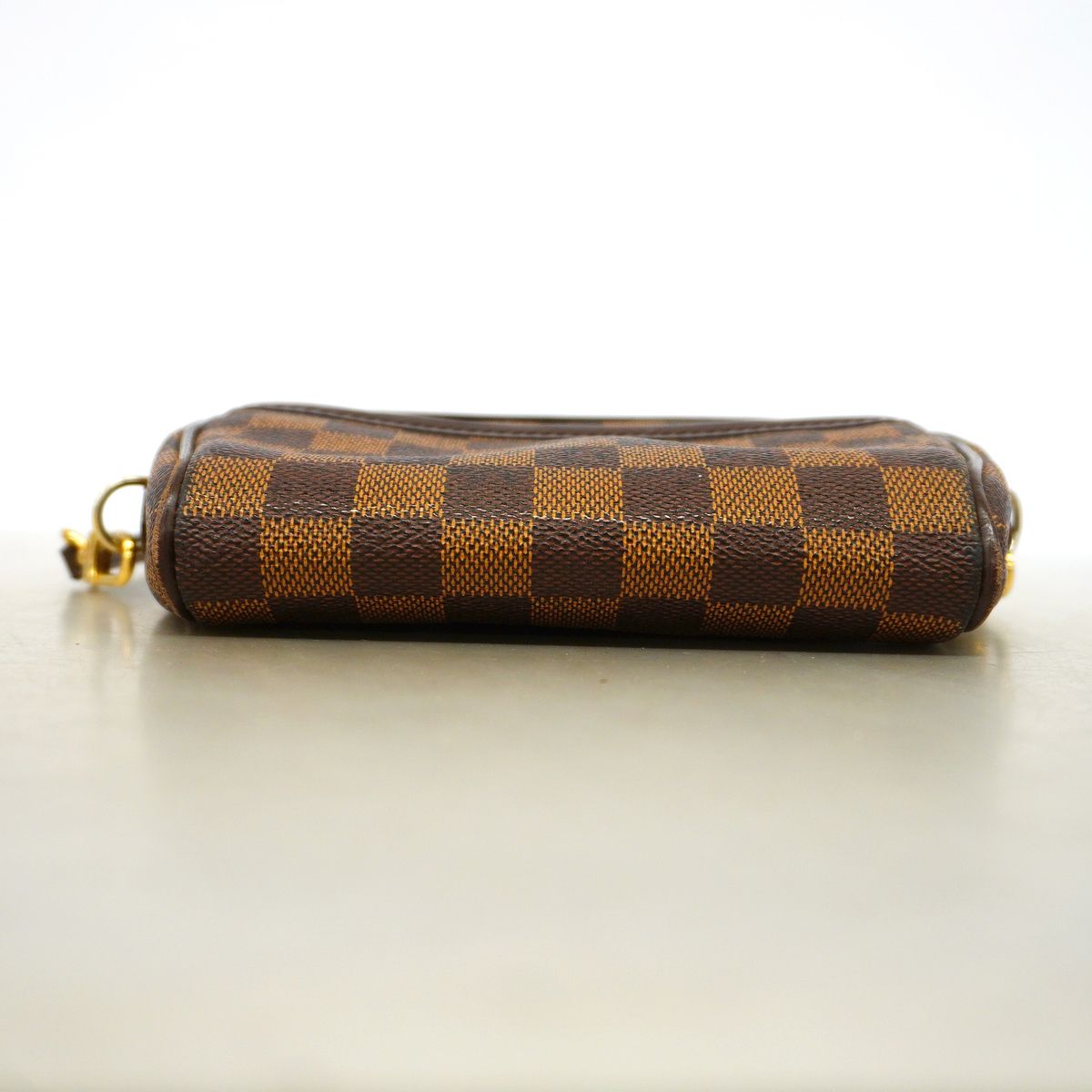 Louis Vuitton Shoulder Bag Damier Pochette Ipanema Ebene — view 3
