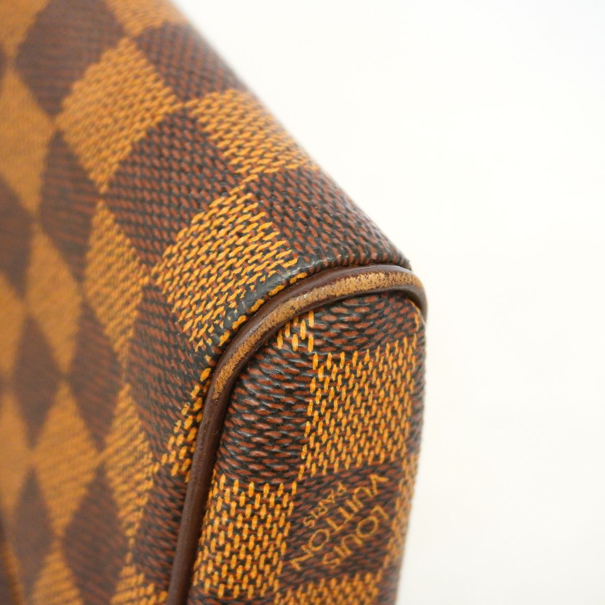 Louis Vuitton Shoulder Bag Damier Pochette Ipanema Ebene — view 6