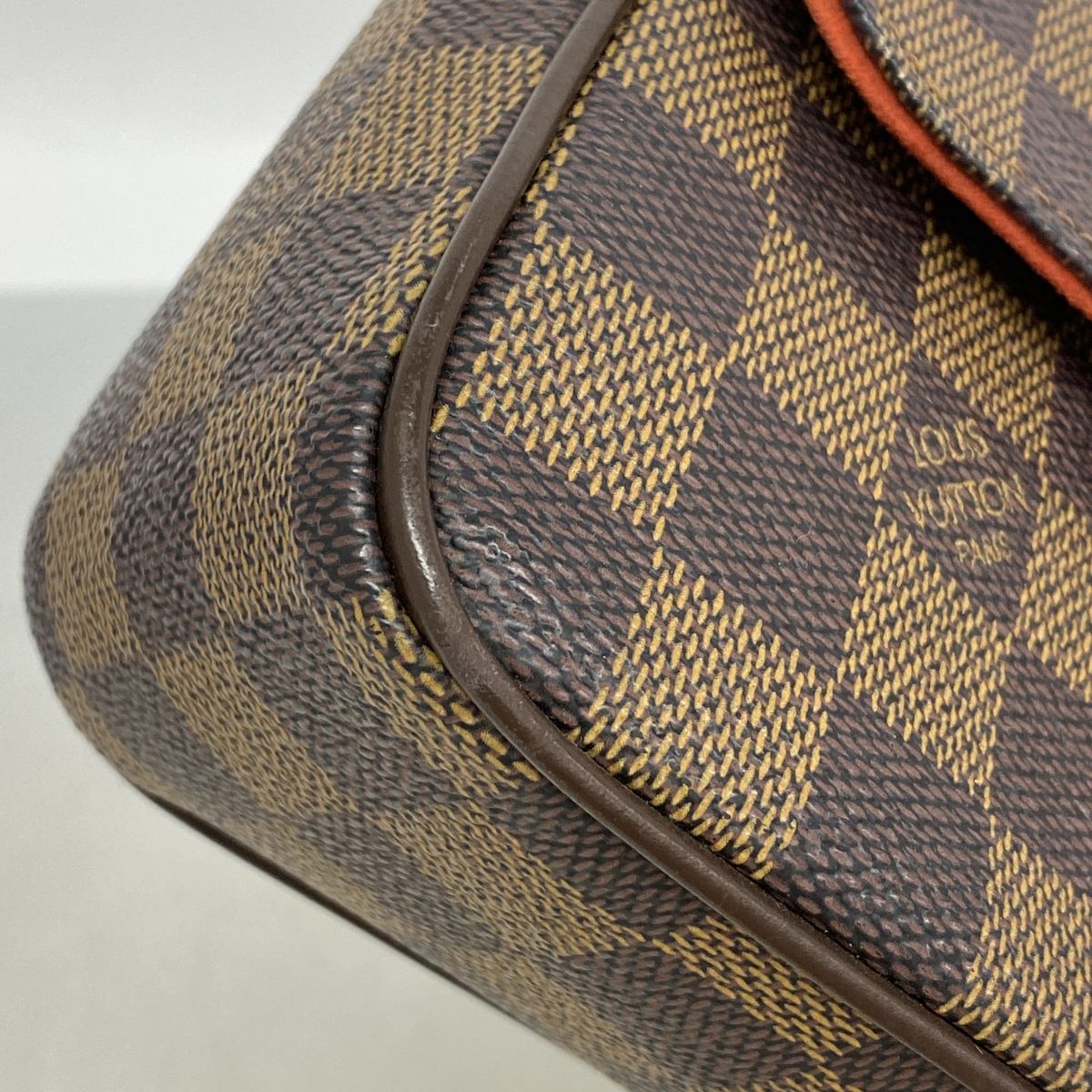 Louis Vuitton Shoulder Bag Damier Recoleta Ebene — view 6
