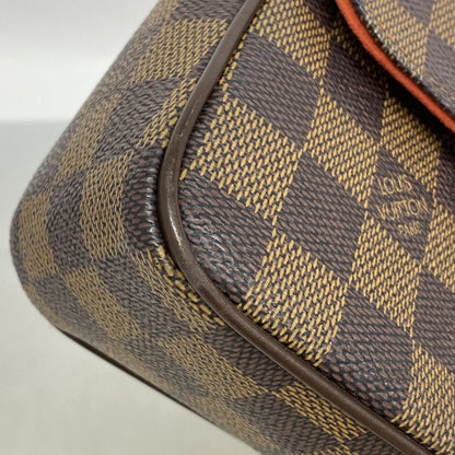 Louis Vuitton Shoulder Bag Damier Recoleta Ebene — view 6