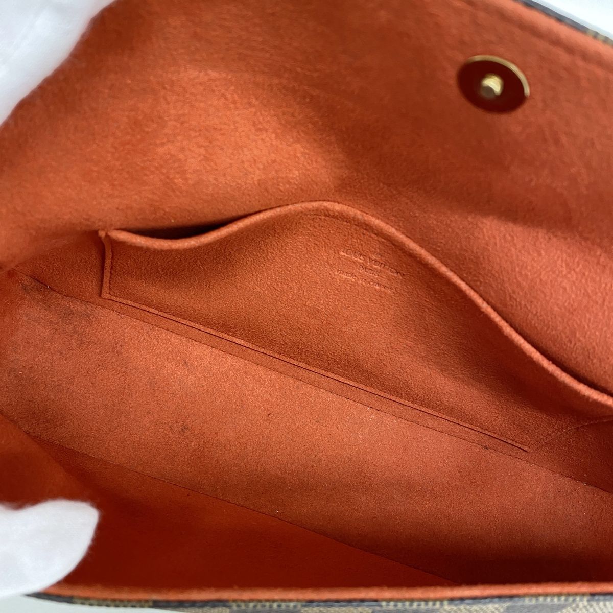 Louis Vuitton Shoulder Bag Damier Recoleta Ebene — view 4