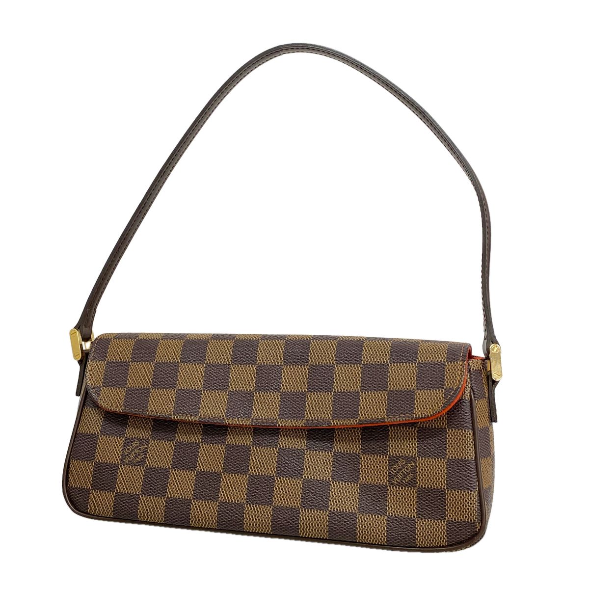 Louis Vuitton Shoulder Bag Damier Recoleta Ebene