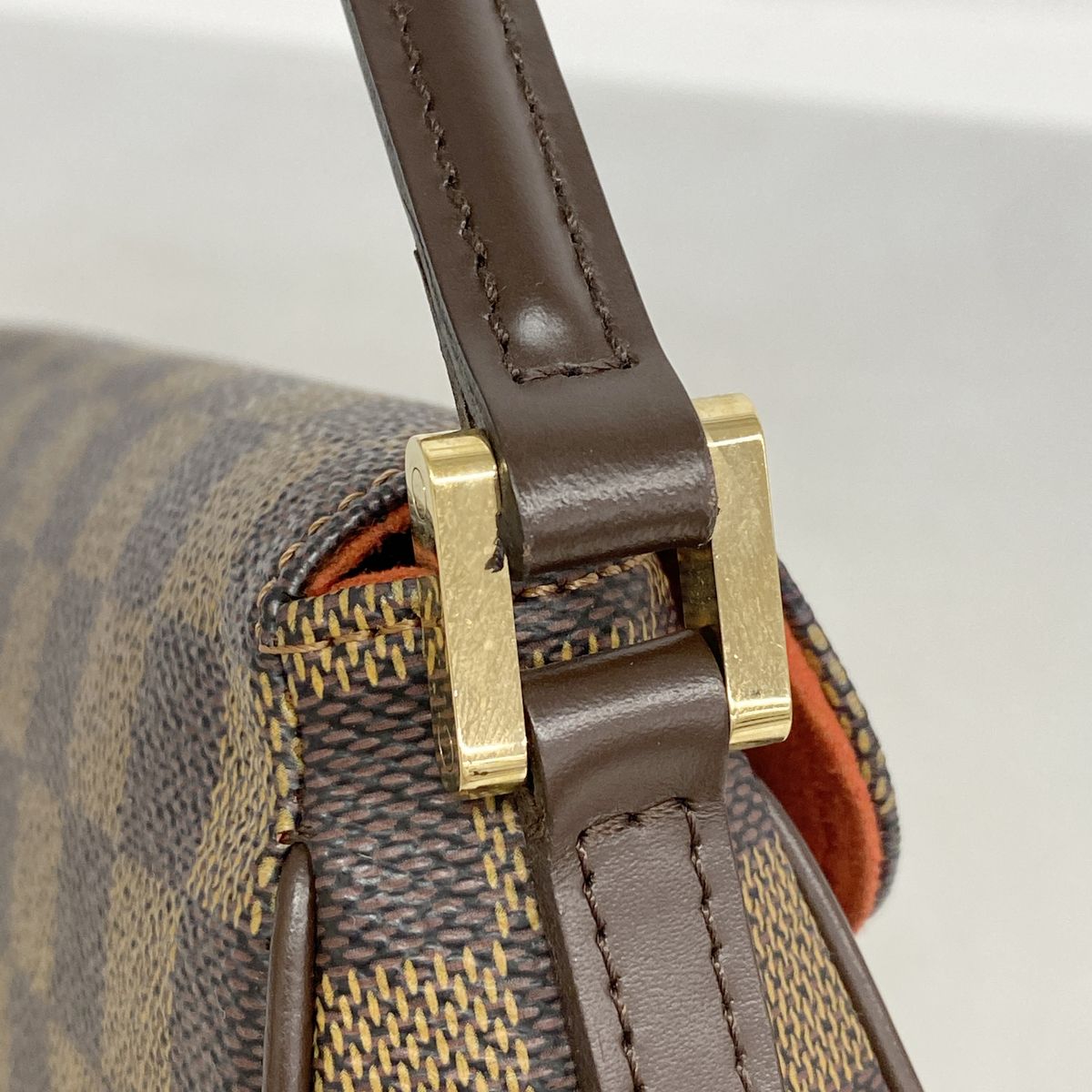 Louis Vuitton Shoulder Bag Damier Recoleta Ebene — view 7
