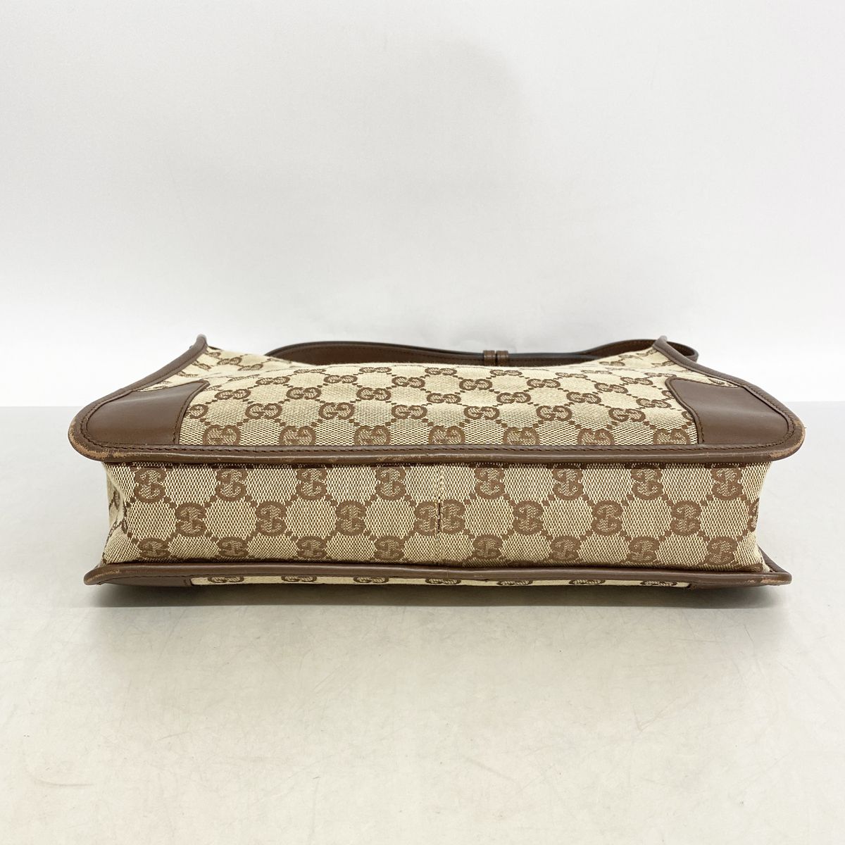 Gucci Shoulder Bag GG Canvas 001 Beige Silver — view 3