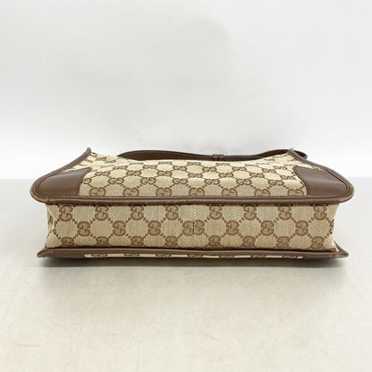 Gucci Shoulder Bag GG Canvas 001 Beige Silver — view 3