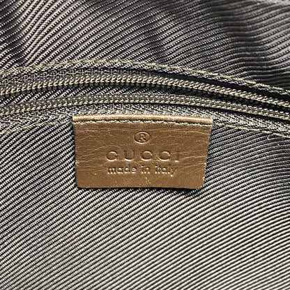 Gucci Shoulder Bag GG Canvas 001 Beige Silver — view 5
