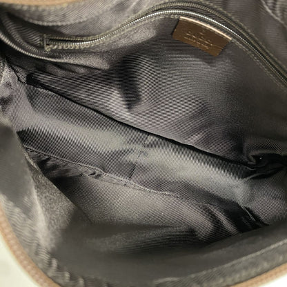 Gucci Shoulder Bag GG Canvas 001 Beige Silver — view 4