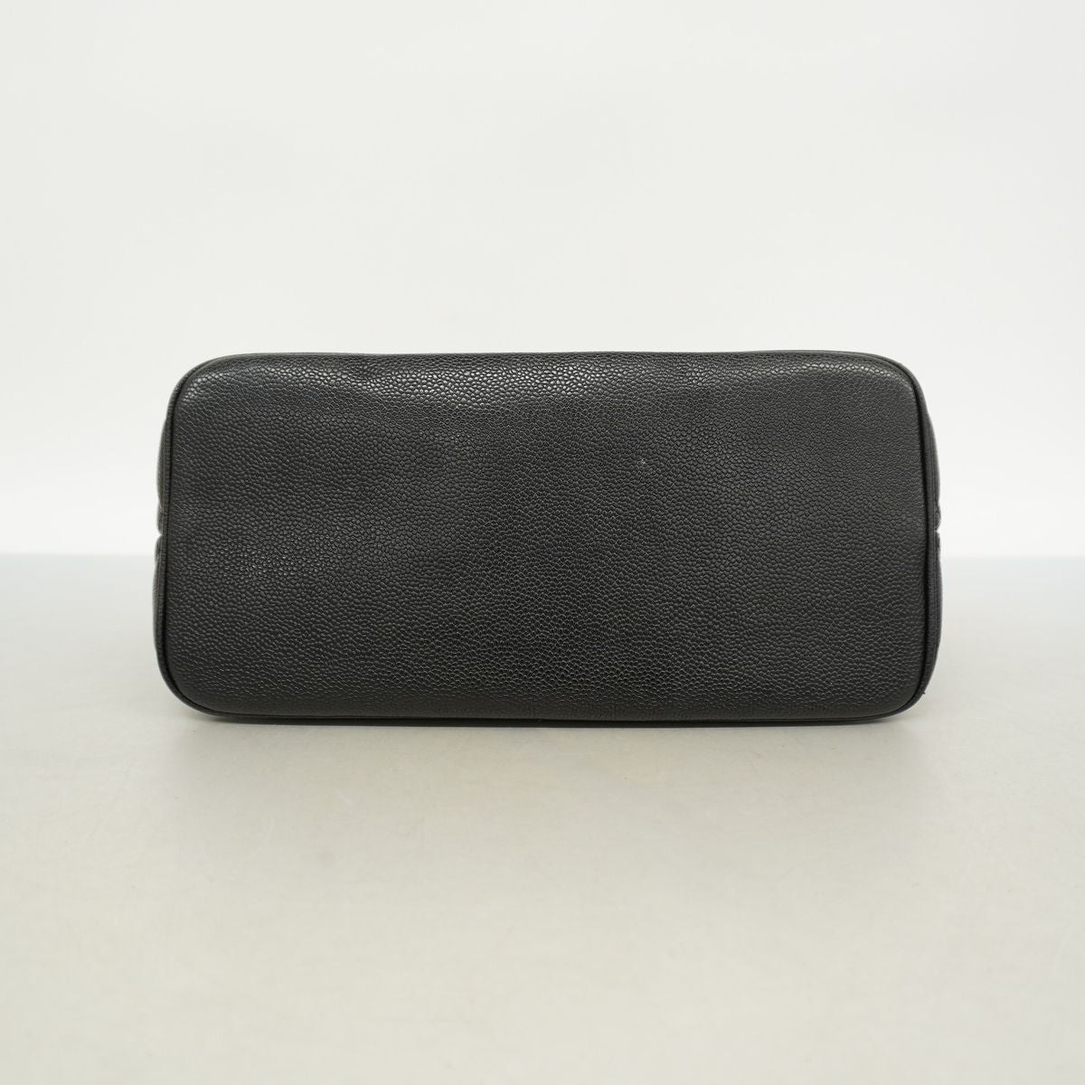 Chanel Tote Bag Reissue Caviar Leather Black Gold — view 3