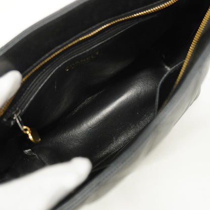 Chanel Tote Bag Reissue Caviar Leather Black Gold — view 4
