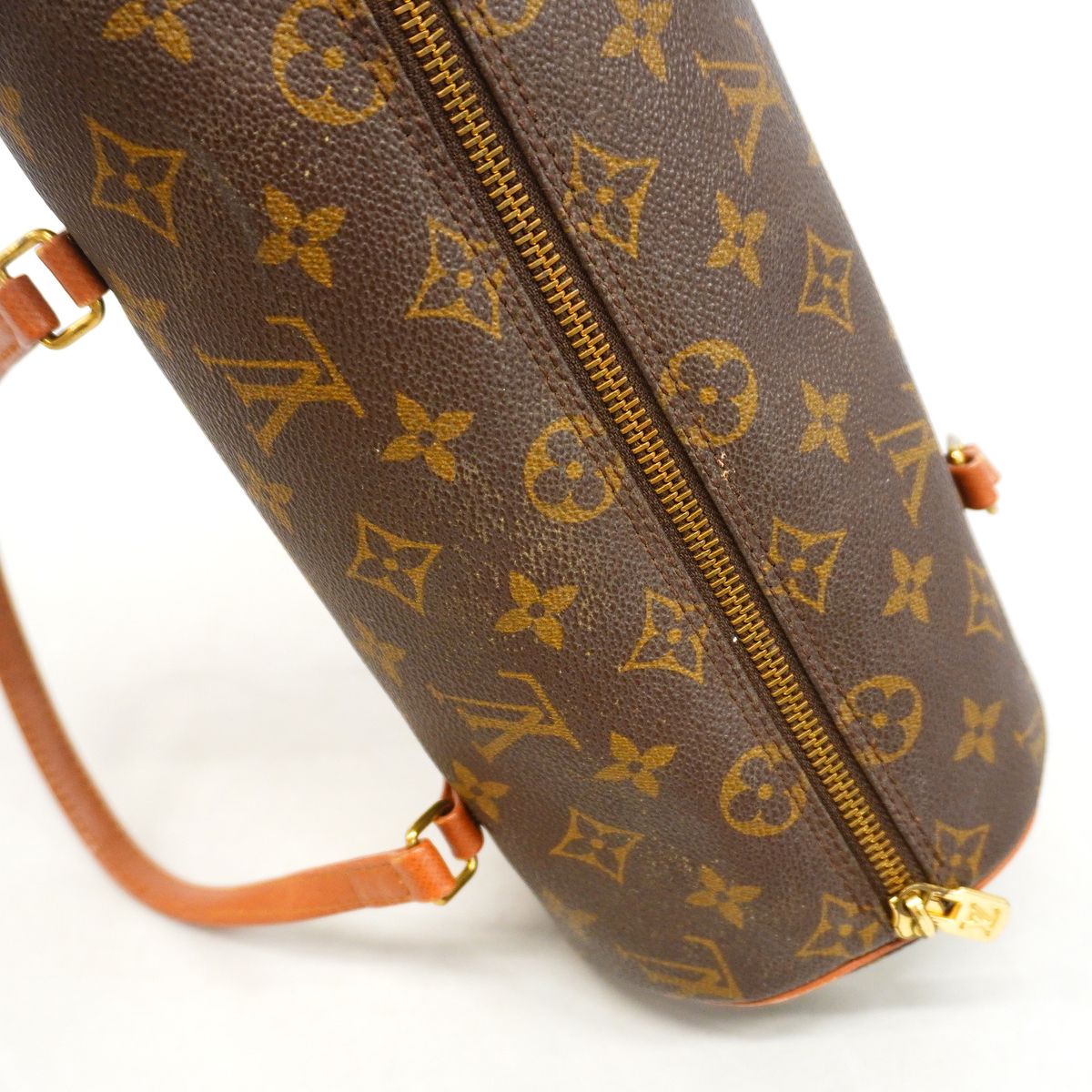 Louis Vuitton Handbag Monogram Papillon 26 Brown — view 6