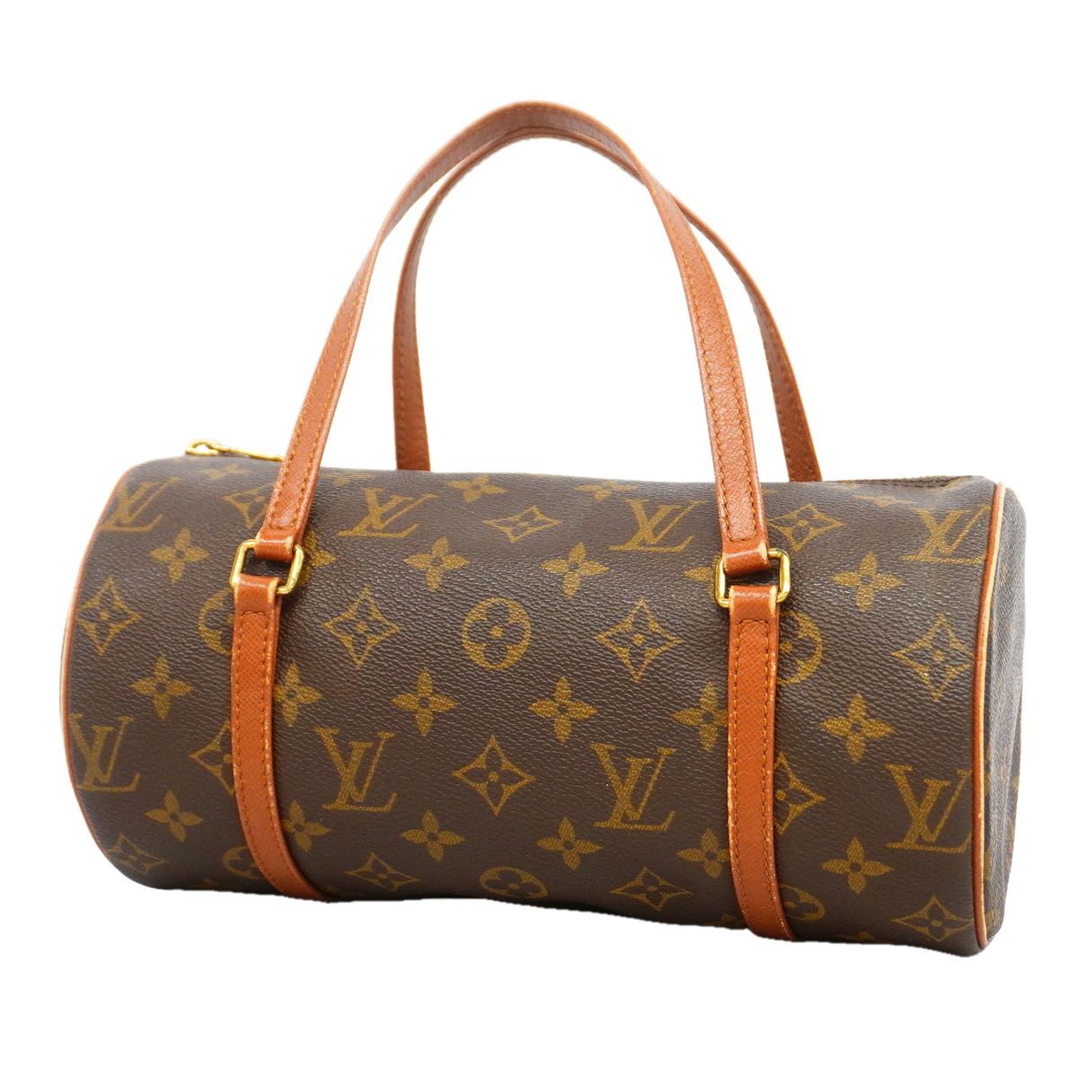 Louis Vuitton Handbag Monogram Papillon 26 Brown