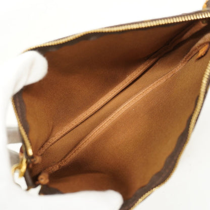 Louis Vuitton Pouch Monogram Graffiti Pochette Soir Khaki — view 4