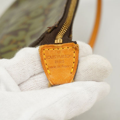 Louis Vuitton Pouch Monogram Graffiti Pochette Soir Khaki — view 5