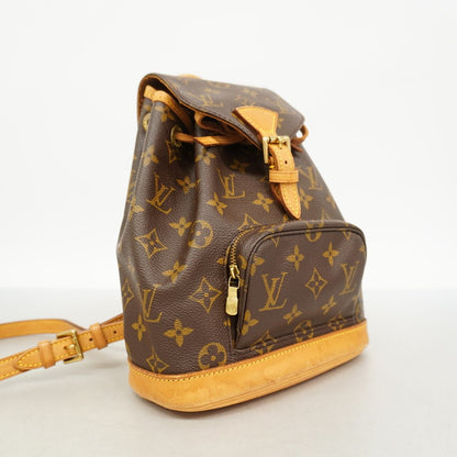 Louis Vuitton Backpack Monogram Mini Montsouris Brown — view 2