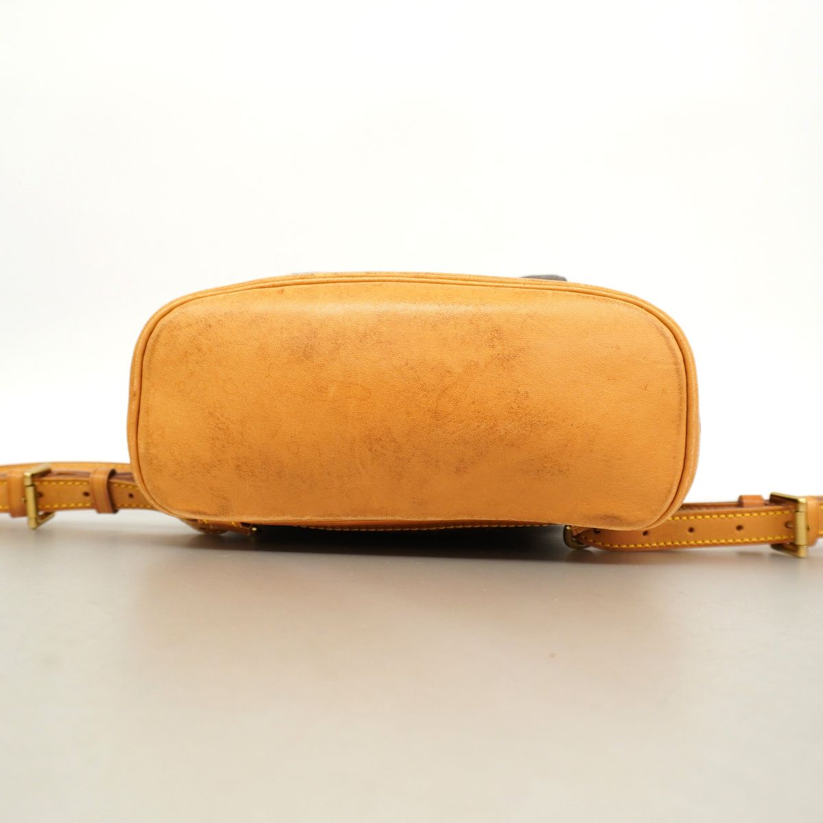 Louis Vuitton Backpack Monogram Mini Montsouris Brown — view 3