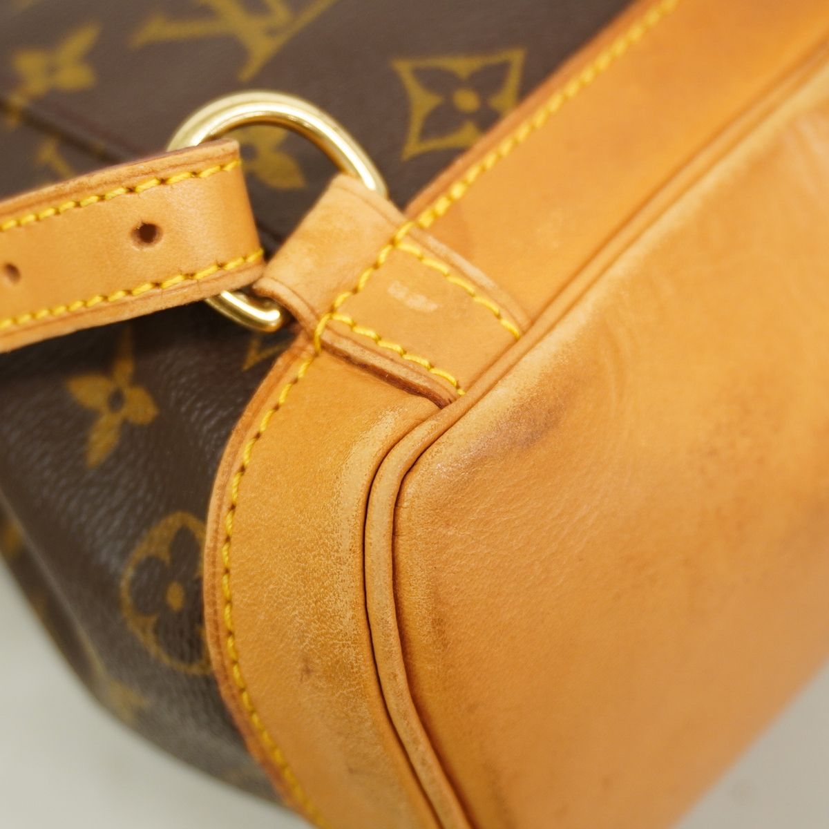 Louis Vuitton Backpack Monogram Mini Montsouris Brown — view 7