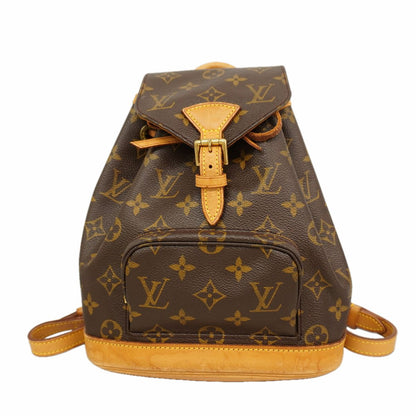Louis Vuitton Backpack Monogram Mini Montsouris Brown