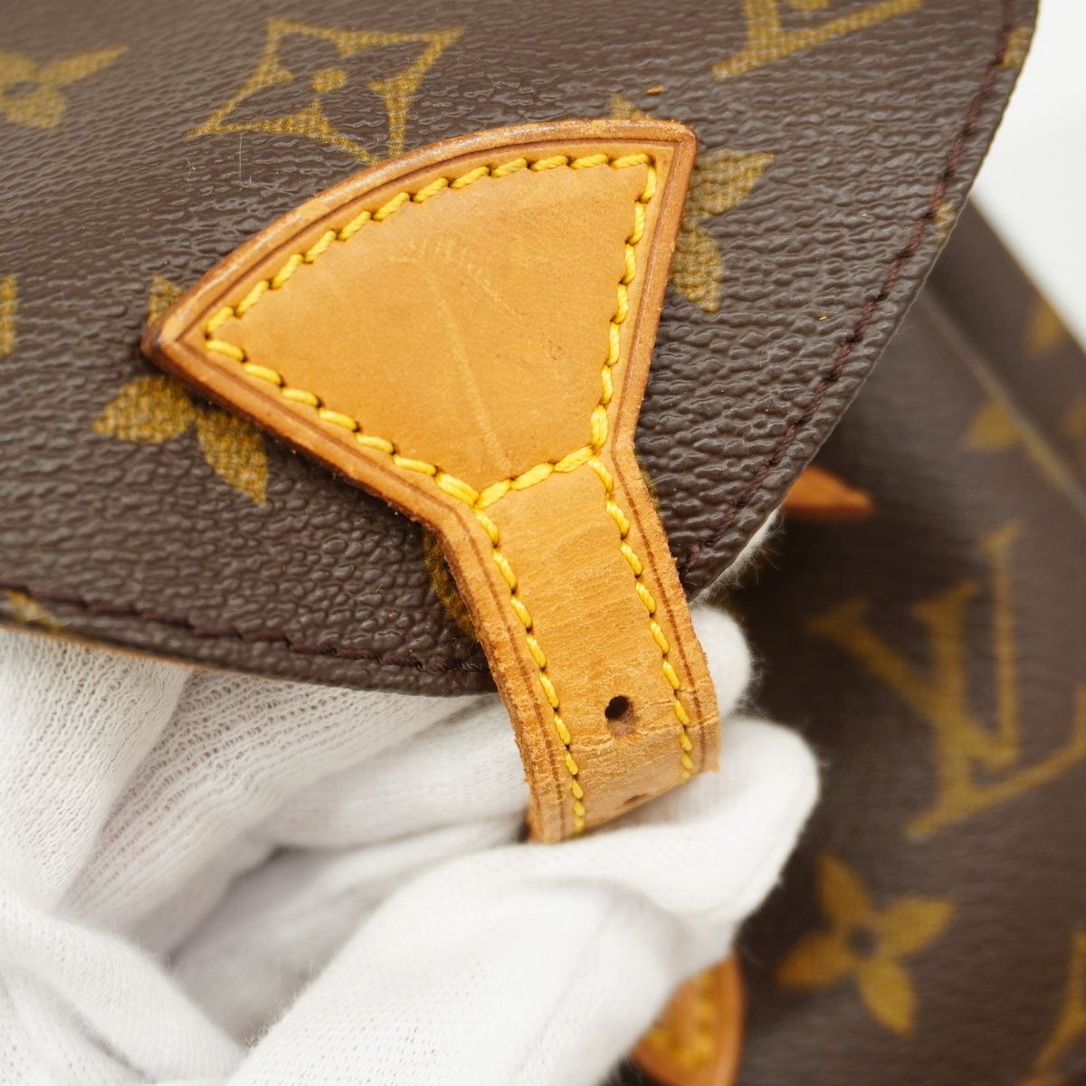 Louis Vuitton Backpack Monogram Mini Montsouris Brown — view 8