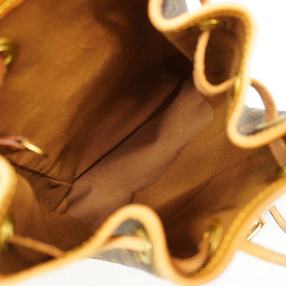 Louis Vuitton Backpack Monogram Mini Montsouris Brown — view 4