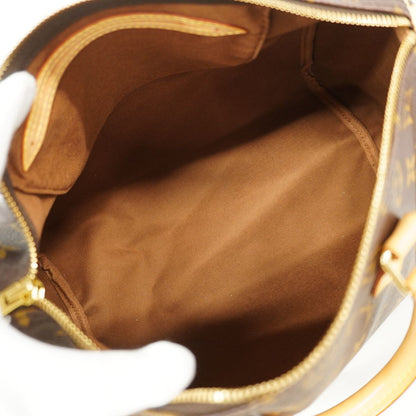 Louis Vuitton Handbag Monogram Speedy 30 Brown — view 4