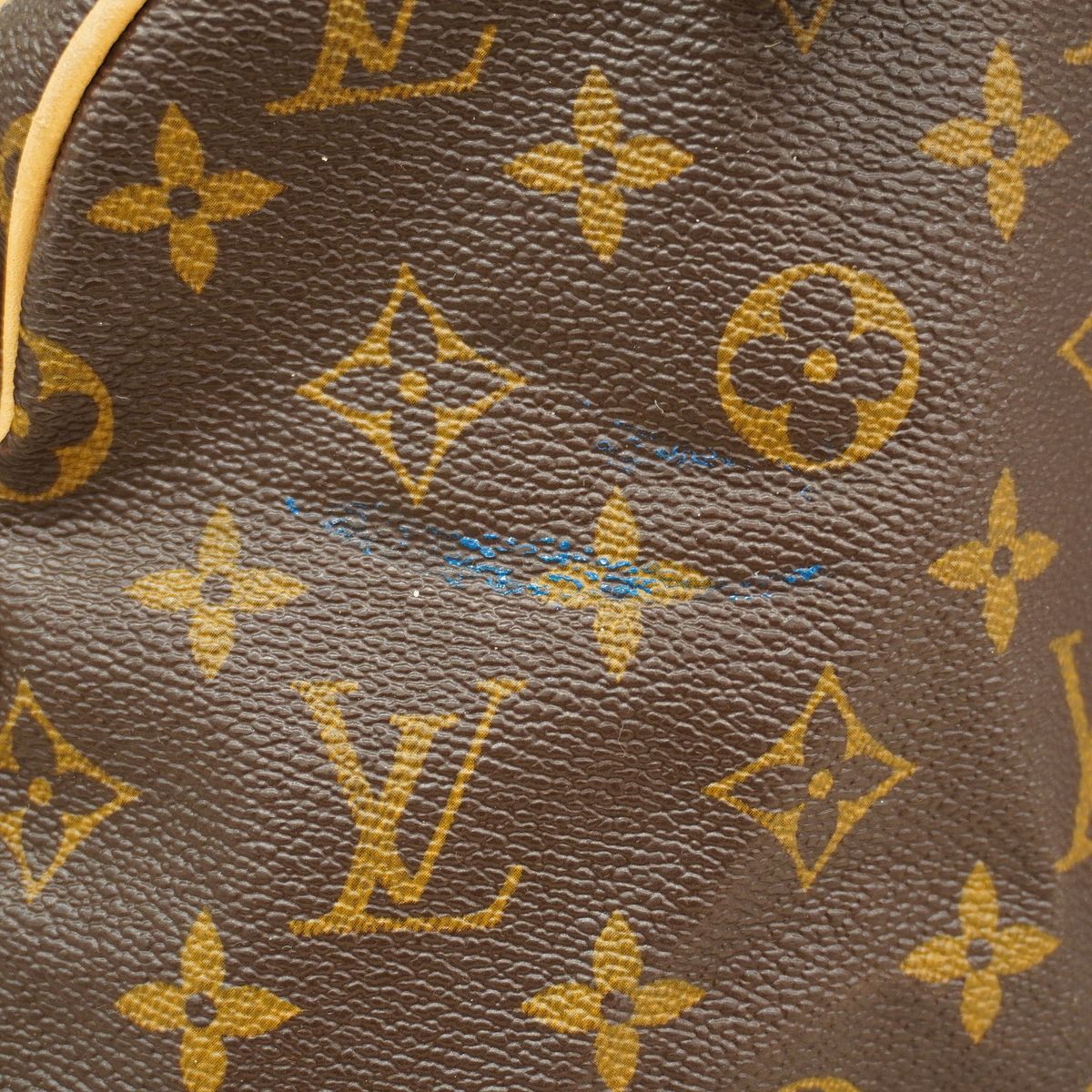 Louis Vuitton Handbag Monogram Speedy 30 Brown — view 6