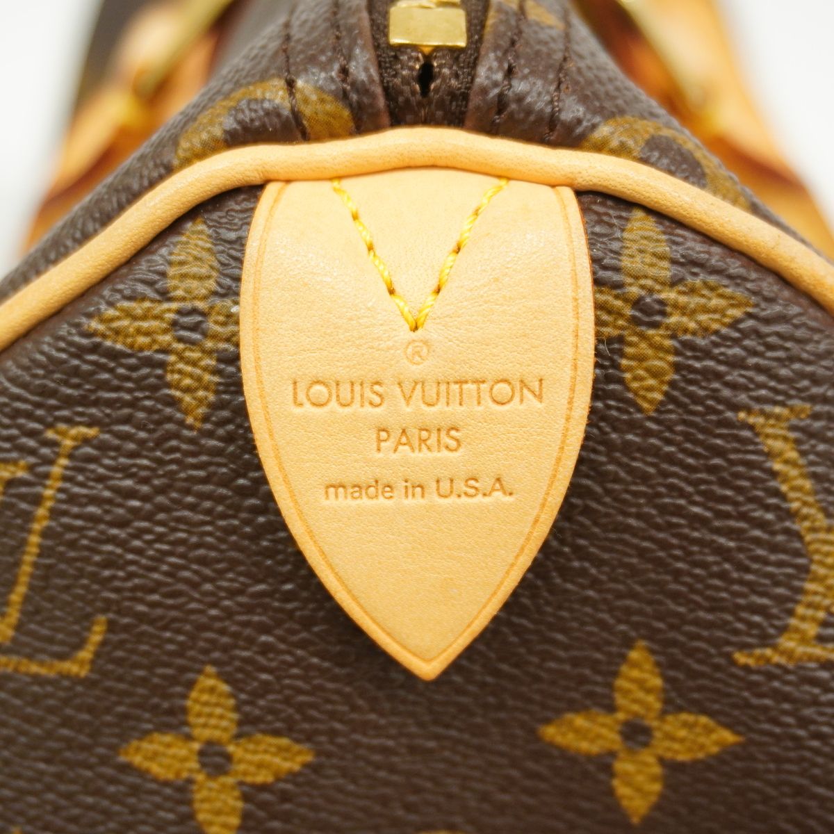 Louis Vuitton Handbag Monogram Speedy 30 Brown — view 5
