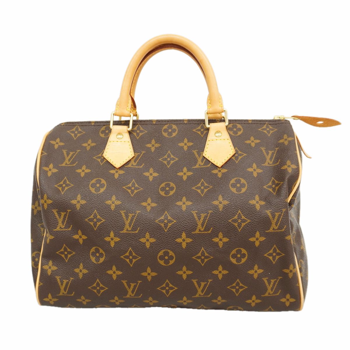 Louis Vuitton Handbag Monogram Speedy 30 Brown