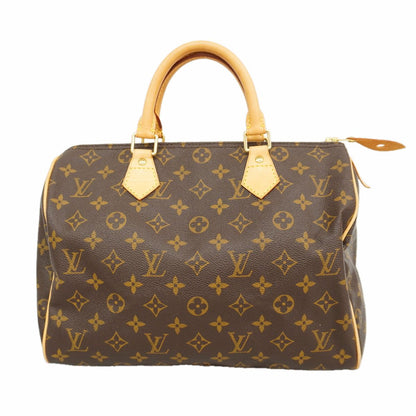 Louis Vuitton Handbag Monogram Speedy 30 Brown
