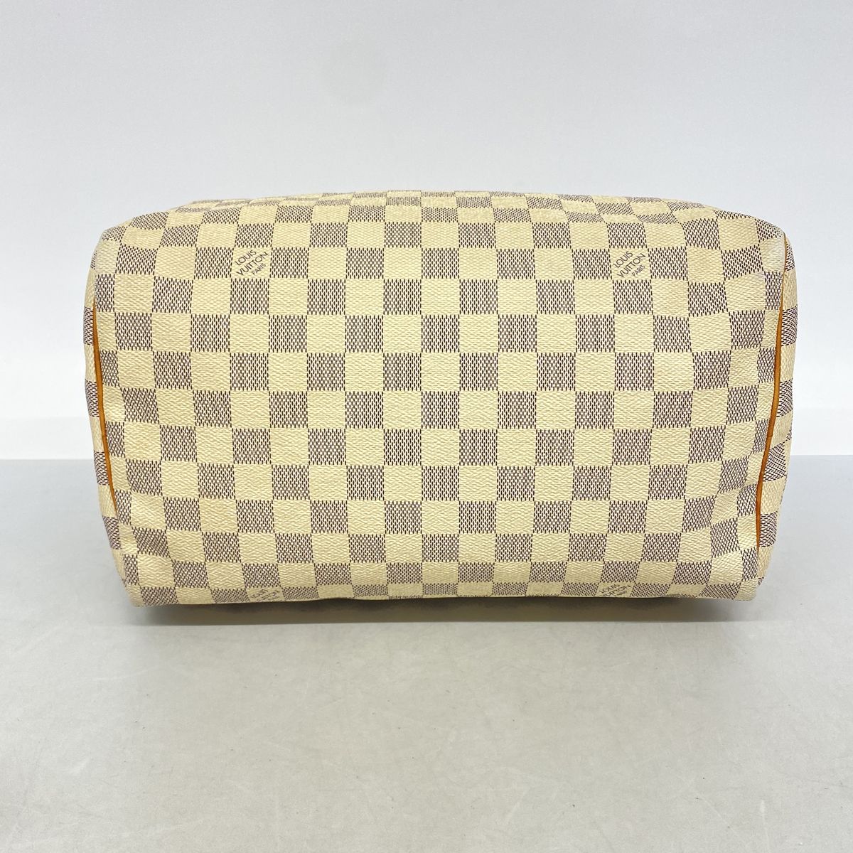 Louis Vuitton Handbag Damier Azur Speedy 30 White — view 3