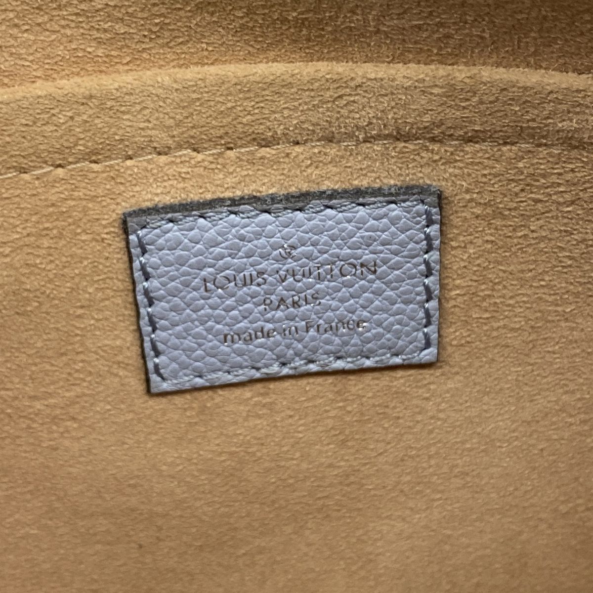 Louis Vuitton Handbag Epi Marelle NM Blue Nuage 2-Way Bag — view 5