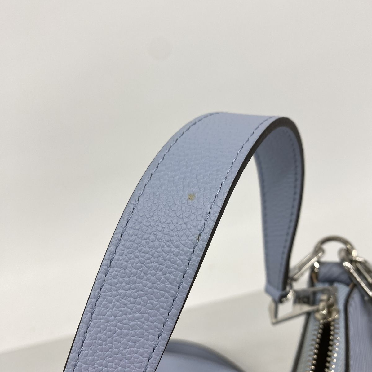 Louis Vuitton Handbag Epi Marelle NM Blue Nuage 2-Way Bag — view 7