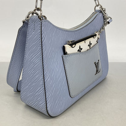Louis Vuitton Handbag Epi Marelle NM Blue Nuage 2-Way Bag — view 2
