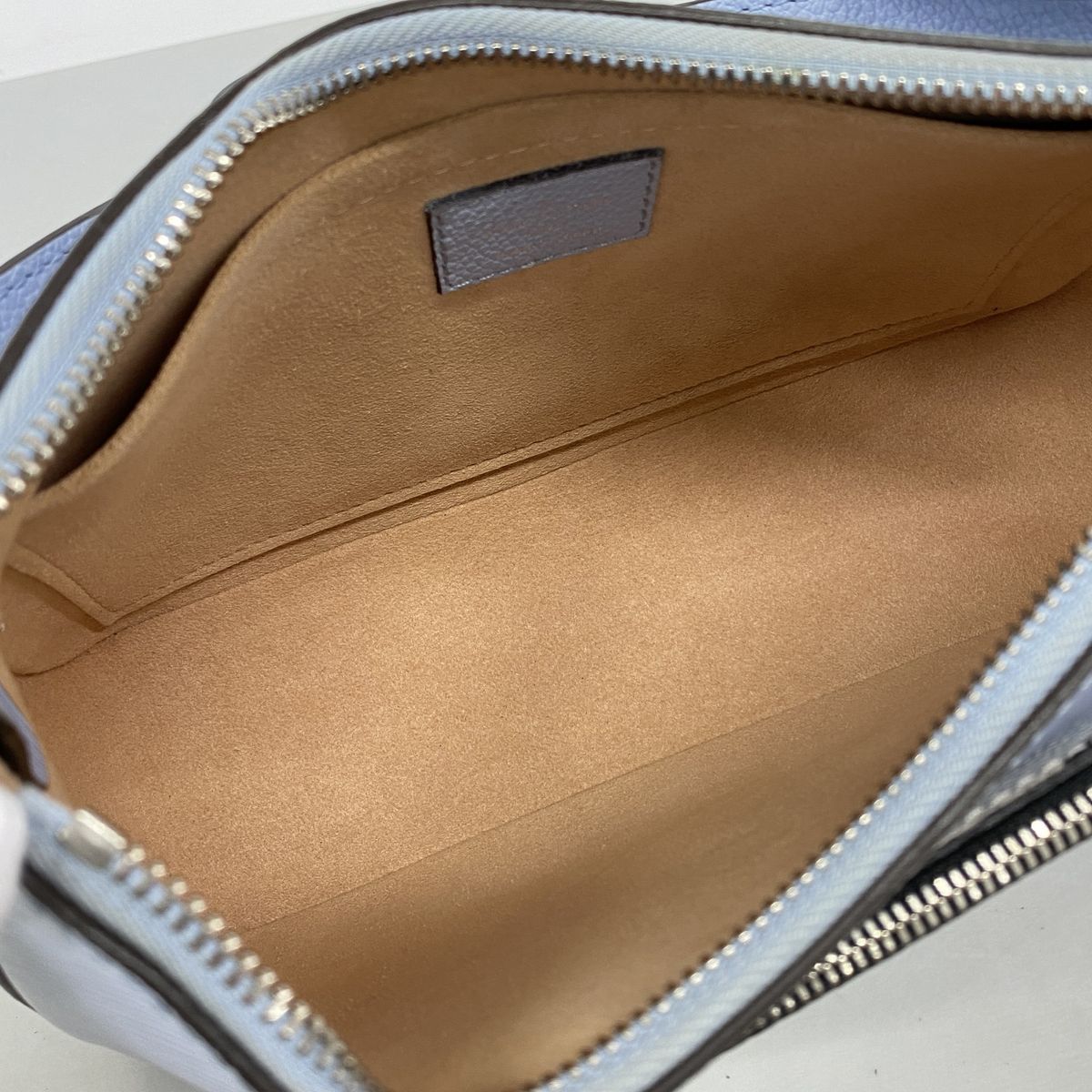 Louis Vuitton Handbag Epi Marelle NM Blue Nuage 2-Way Bag — view 4