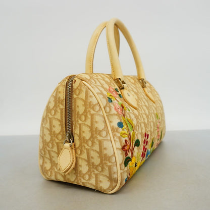 Dior Handbag Trotter Beige Silver — view 2
