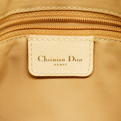 Dior Handbag Trotter Beige Silver — view 5