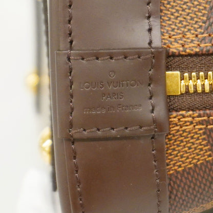 Louis Vuitton Handbag Damier Alma BB Ebene 2-Way Bag — view 5