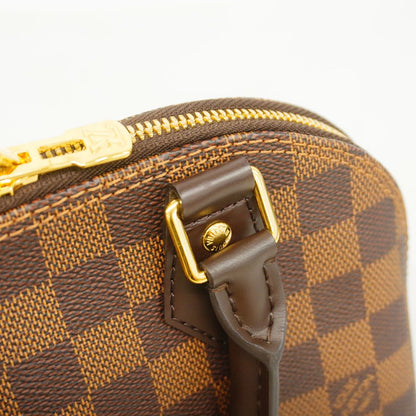 Louis Vuitton Handbag Damier Alma BB Ebene 2-Way Bag — view 8