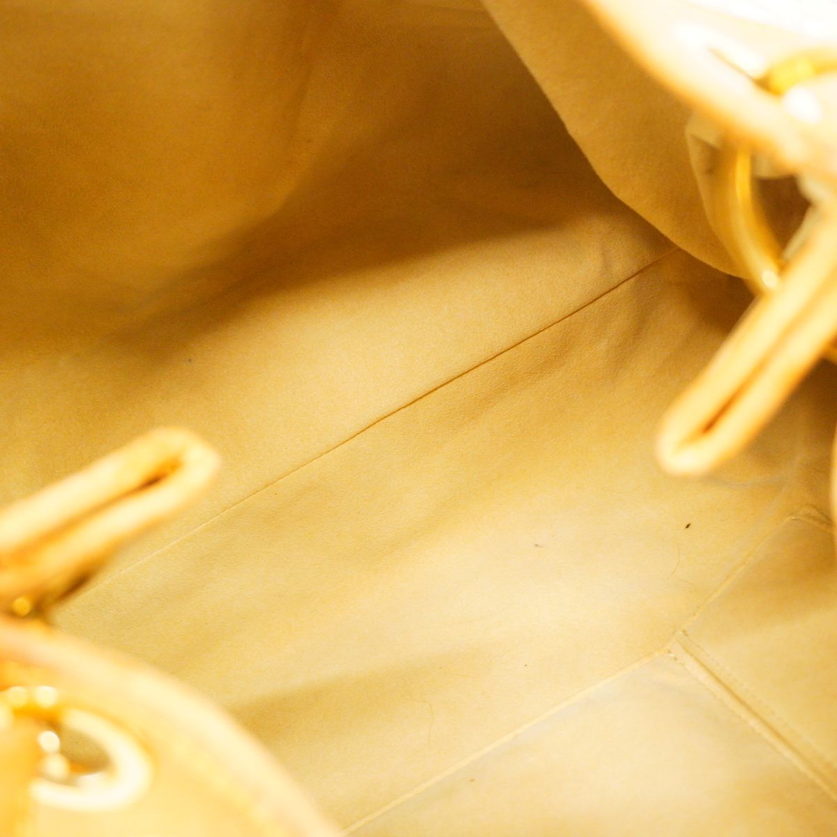 Louis Vuitton Shoulder Bag Damier Azur Galleria GM White — view 4