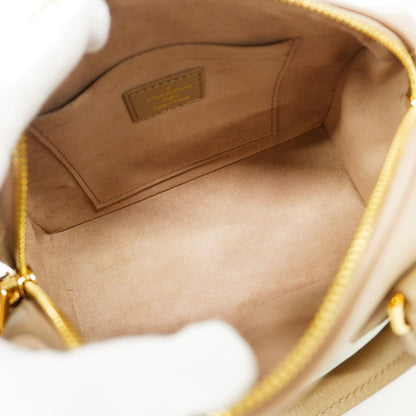Louis Vuitton Handbag Monogram Empreinte Bicolor Speedy Bandouliere 20 — view 4