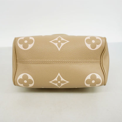 Louis Vuitton Handbag Monogram Empreinte Bicolor Speedy Bandouliere 20 — view 3