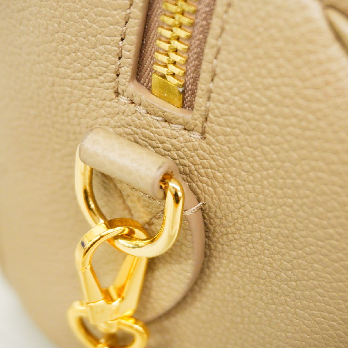 Louis Vuitton Handbag Monogram Empreinte Bicolor Speedy Bandouliere 20 — view 7
