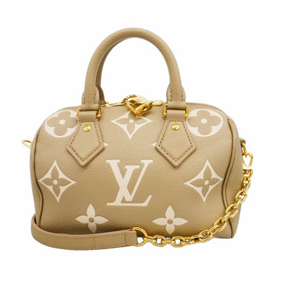 Louis Vuitton Handbag Monogram Empreinte Bicolor Speedy Bandouliere 20