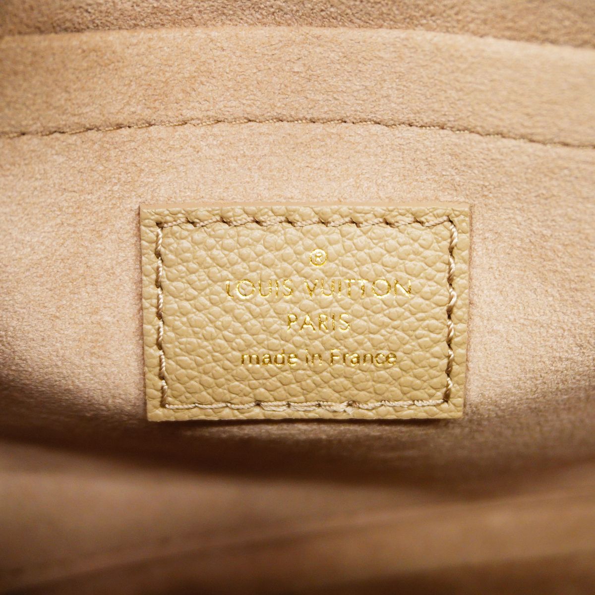 Louis Vuitton Handbag Monogram Empreinte Bicolor Speedy Bandouliere 20 — view 5