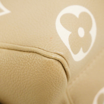 Louis Vuitton Handbag Monogram Empreinte Bicolor Speedy Bandouliere 20 — view 6