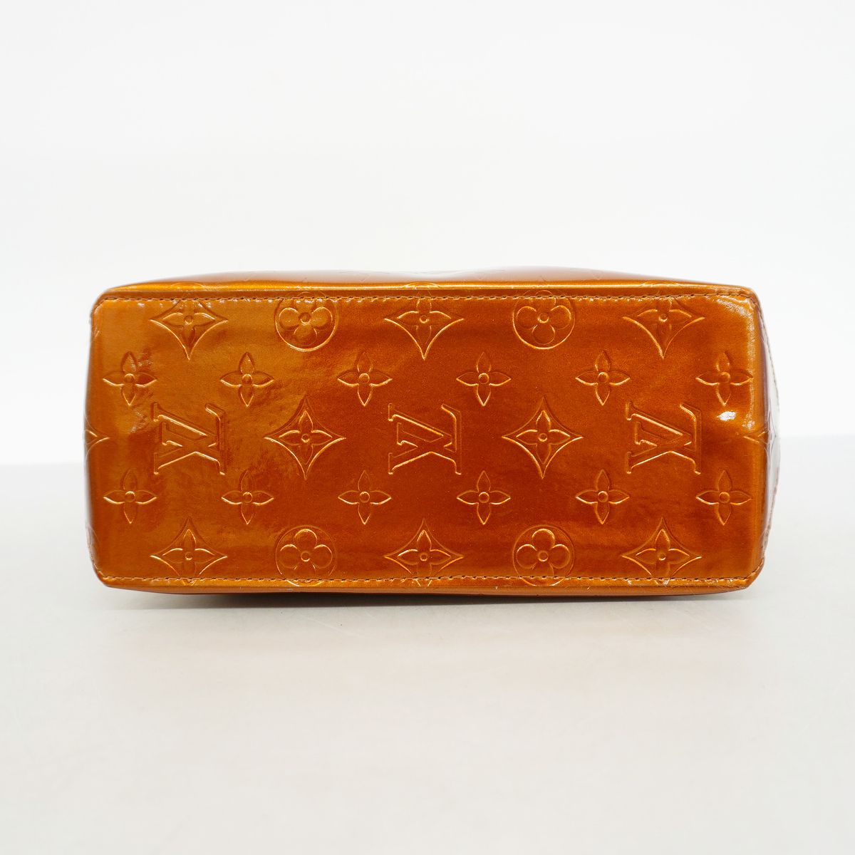 Louis Vuitton Handbag Vernis Reed PM Blanc — view 3