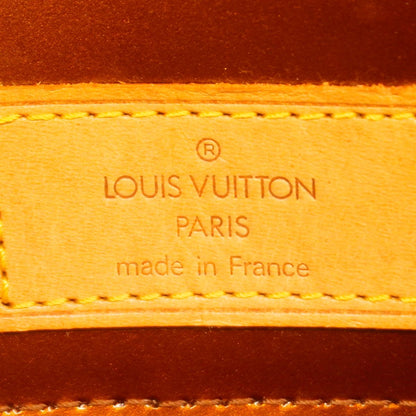 Louis Vuitton Handbag Vernis Reed PM Blanc — view 5
